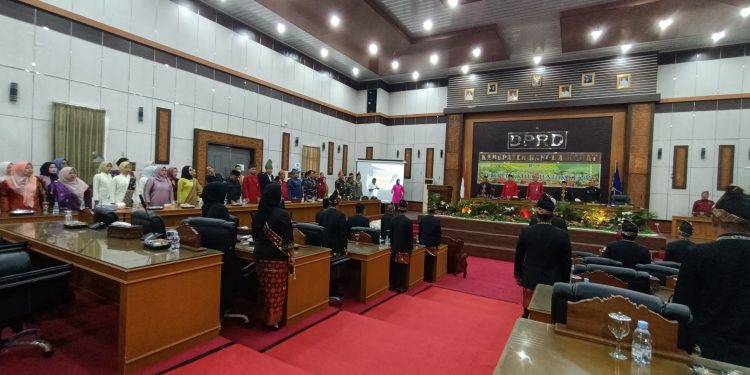 Paripurna Hari Jadi ke-292: Sinergi Eksekutif-Legislatif Siap Jadikan Mentok Kota Sejarah Berbasis Inklusivitas