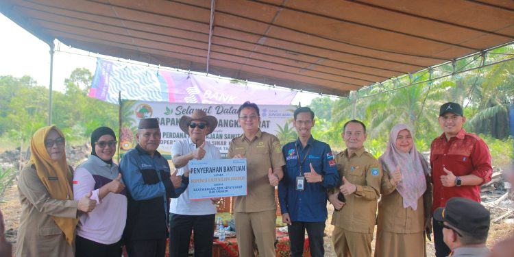 Transformasi Ekonomi Petani Sawit, Pemkab Pastikan Keberlanjutan Lewat PSR Desa Tebing