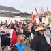 Warga Batin Tikal Peringati HUT ke-81 RI dengan Jalan Sehat dan Senam Bersama